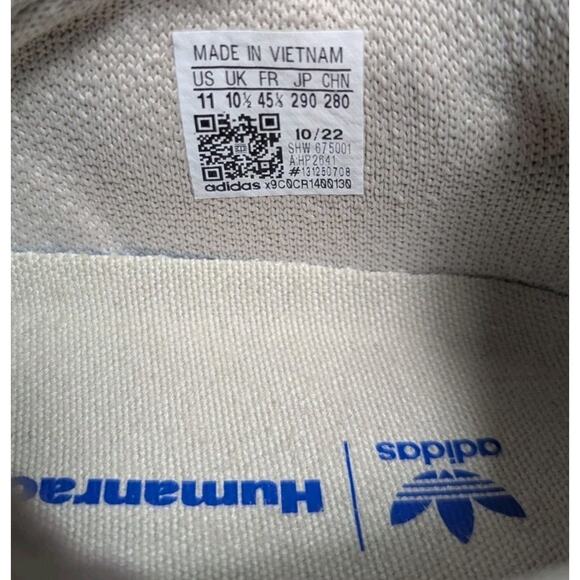 adidas Pharrell Williams Human Race NMD S1 Mahbs Oatmeal Mens Size 11 HP2641 - Picture 9 of 12